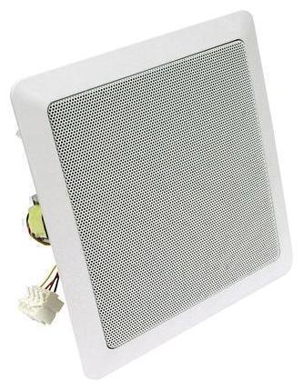 Встраиваемая акустика Visaton DL 18/2 SQ white артикул X34060732-1