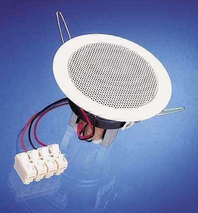 Встраиваемая акустика Visaton DL 8/100 V white артикул X34060668-1