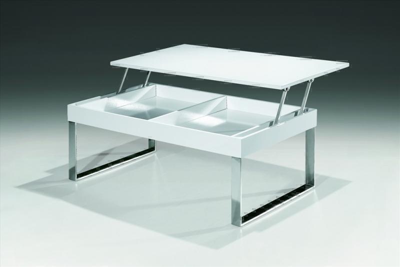 Журнальный стол Dupen J 030 white артикул X33930306-1