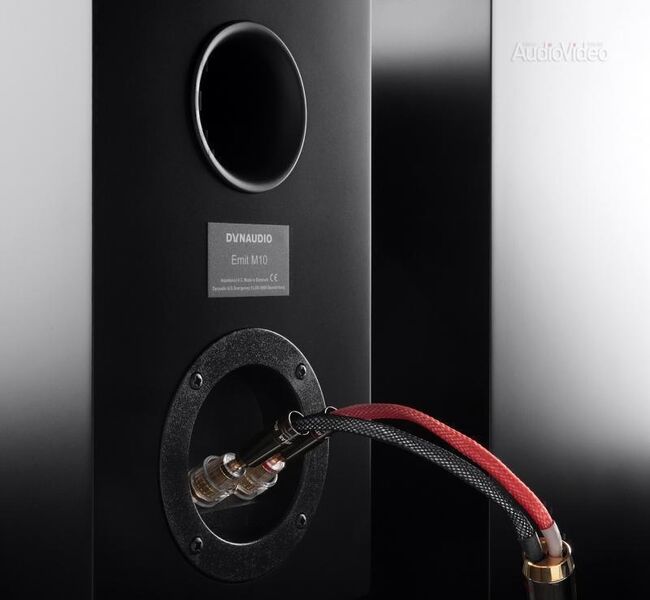 Полочная акустика Dynaudio EMIT M10 Satin white артикул X34081861-1-6