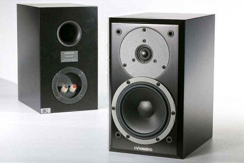 Полочная акустика Dynaudio EMIT M10 Satin white артикул X34081861-1-7