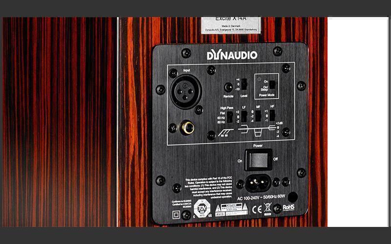 Активная акустика Dynaudio EXCITE X14A matt black артикул X34073728-1-2
