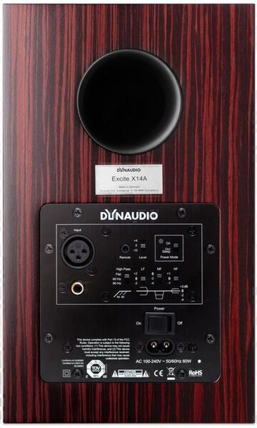 Активная акустика Dynaudio EXCITE X14A matt black артикул X34073728-1-3