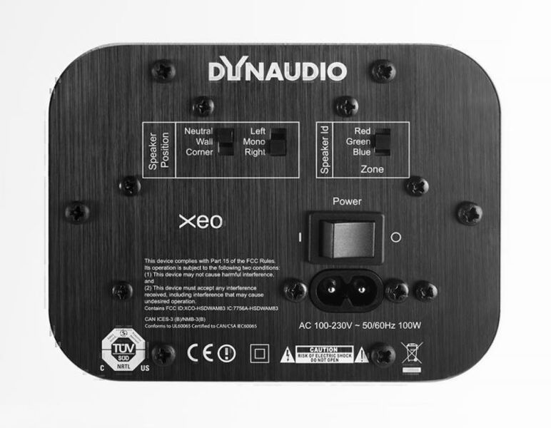 Активная акустика Dynaudio EXCITE X14A matt black артикул X34073728-1-7