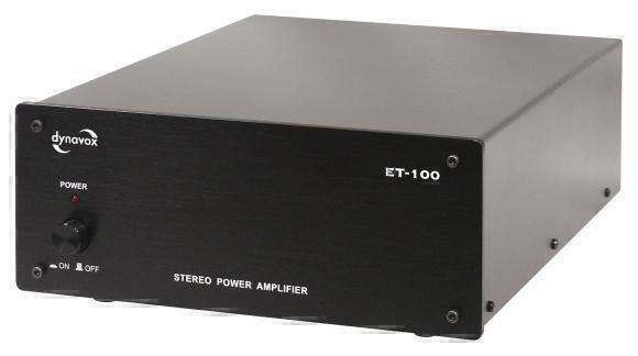 Стерео-усилители Dynavox ET-100 black артикул X34002389-1