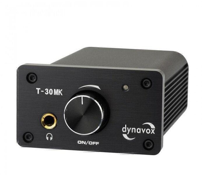 Интегрированные усилители Dynavox T-30 MK black артикул X34010256-1