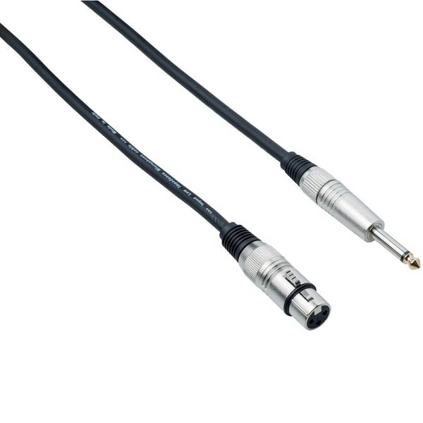 Кабель микрофонный Bespeco XCMA600 (XLR-Jack 6.3) 6 m артикул A157871-1 в интернет-магазине «HiFi-Trade»