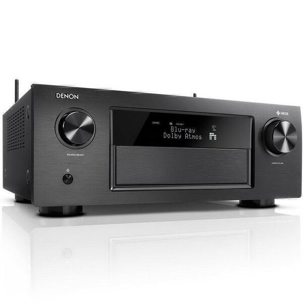 9.2 ресиверы Denon AVR-X4500H black артикул X33981974-1