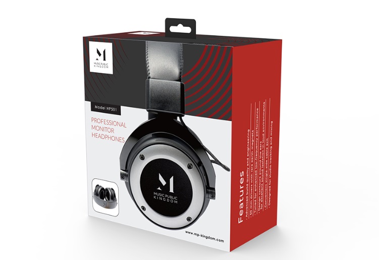 Наушники MUSIC PUBLIC KINGDOM HP501 артикул A163816-1-7
