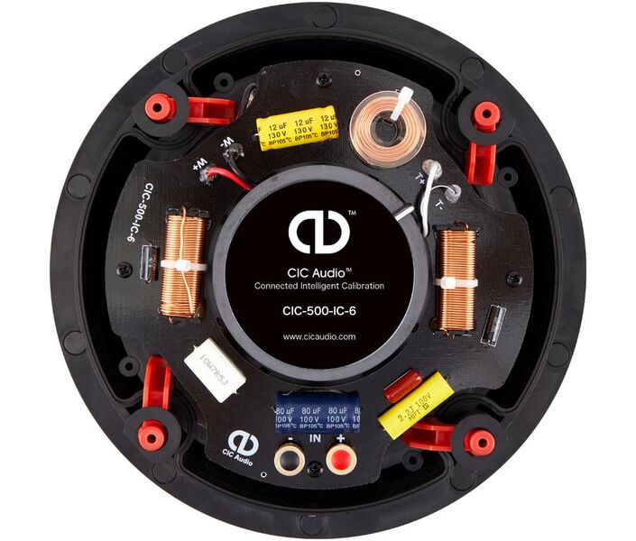 Встраиваемая акустика CIC Audio CIC-500-IC-6 артикул A174230-1 в интернет-магазине «HiFi-Trade»