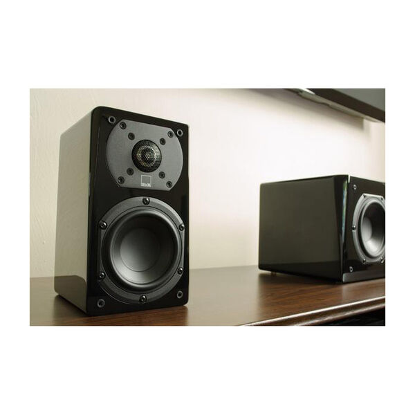 Полочная акустическая система SVS Prime Satellite, piano black артикул A103475-1-4