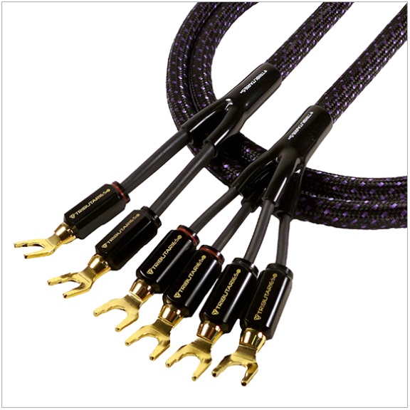 Кабель акустический Tributaries 6BW-L-120D 12 ft. 3.6m (2x4 Spade) артикул A150234-1