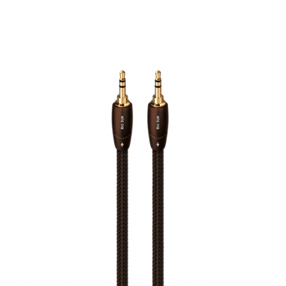 Кабель межблочный аудио AudioQuest Big Sur 3.5M-3.5M, 2.0 м артикул A131006-1