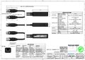 Адаптер-переходник Amphenol RJD32A3-0050 артикул A133206-1-2