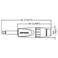 Разъем Amphenol JM2P артикул A121717-1-2