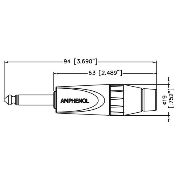 Разъем Amphenol JM2P артикул A121717-1-2