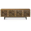 Подставка под телевизор BDI Elements Wheat Doors Walnut (8779)