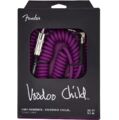 Кабель FENDER HENDRIX VOODOO CHILD CABLE PURPLE артикул A128863-1-1