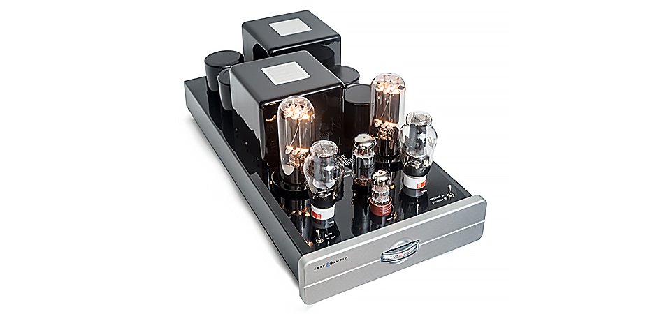Ламповый усилитель мощности Cary Audio CAD 211 FE silver артикул A102843-1