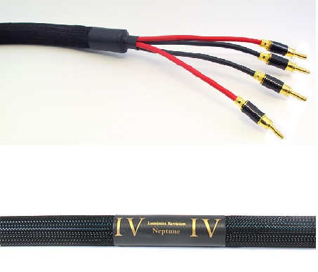 Акустический кабель Purist Audio Design Neptune Bi-Wire 2.0m (banana) артикул A108117-1