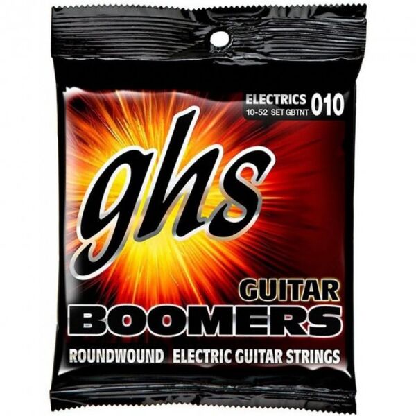 Струны GHS Strings GBTNTGUITAR BOOMERS артикул A156527-1 в интернет-магазине «HiFi-Trade»