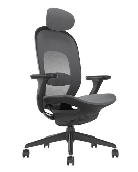 Компьютерное кресло KARNOX EMISSARY Milano black артикул A160973-1-3