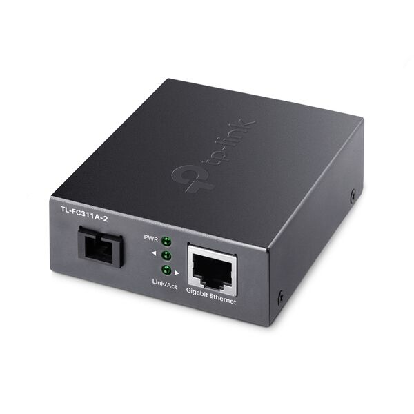 Медиаконвертер TP-LINK TL-FC311A-2 WDM 1000Mbit RJ45 до 2km артикул A150407-1 в интернет-магазине «HiFi-Trade»