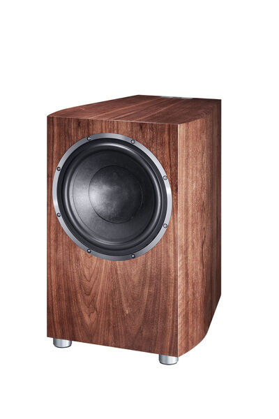Сабвуфер Heco Celan Revolution Sub 32 A, Espresso Veneer артикул A117118-1