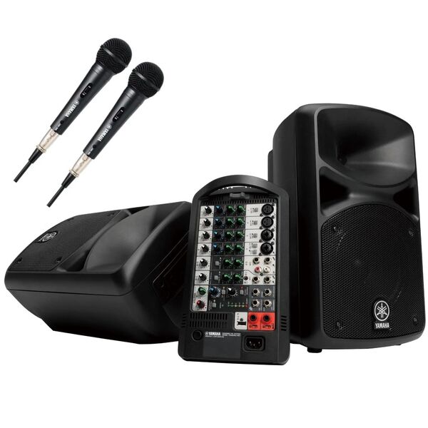 Звукоусилительный комплект Yamaha STAGEPAS 600BT2M артикул A119818-1