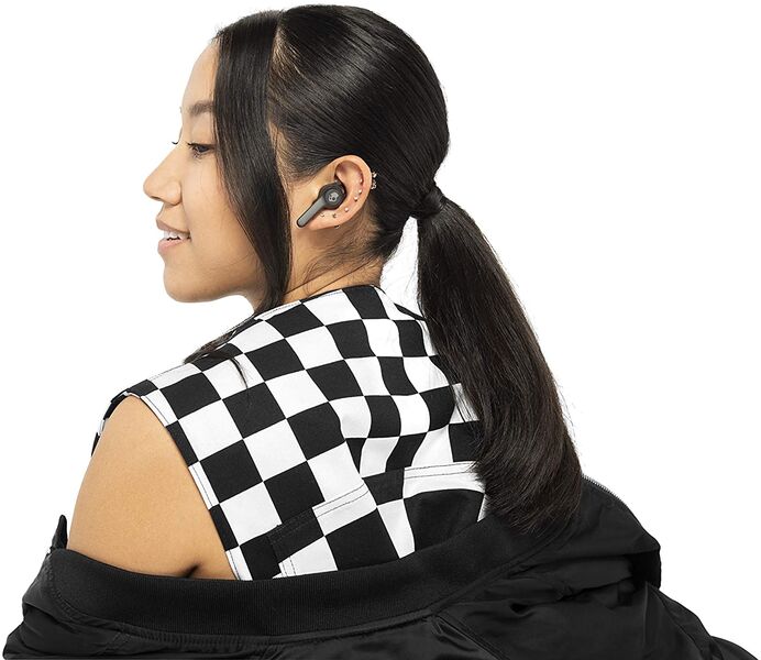 Наушники Skullcandy S2IFW-N740 Indy Fuel True Wireless in-Ear True Black артикул A136172-1-4
