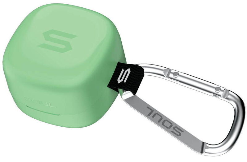Наушники Soul S-NANO Lime артикул A139308-1-5