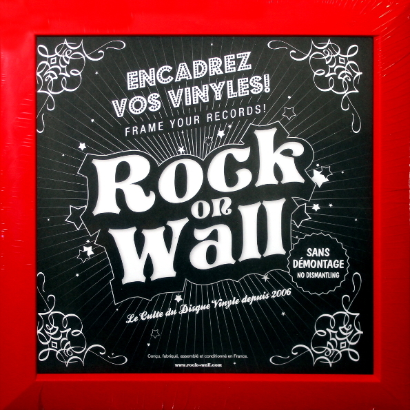 Рамка Audio Anatomy Rock On Wall 12' Red артикул A149101-1