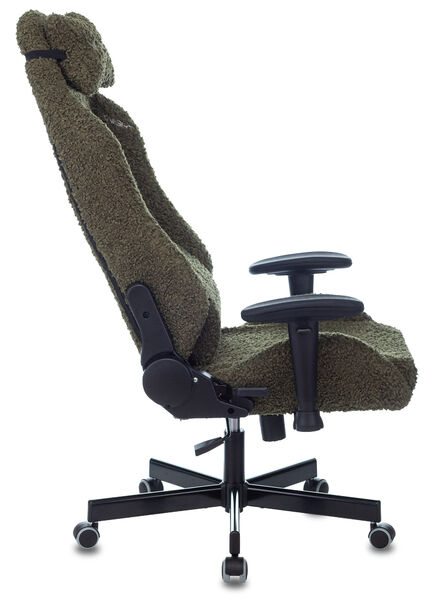 Кресло Knight T1 KHAKI (Game chair Knight T1 khaki ecomech headrest cross metal) артикул A148280-1-16
