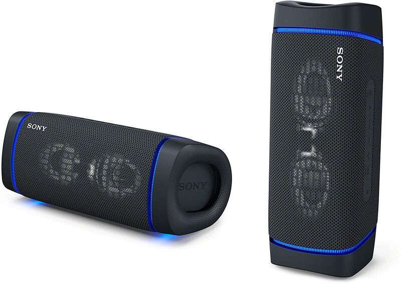 Портативная акустика Sony SRS-XB33 Extra Bass black артикул A132394-1-5