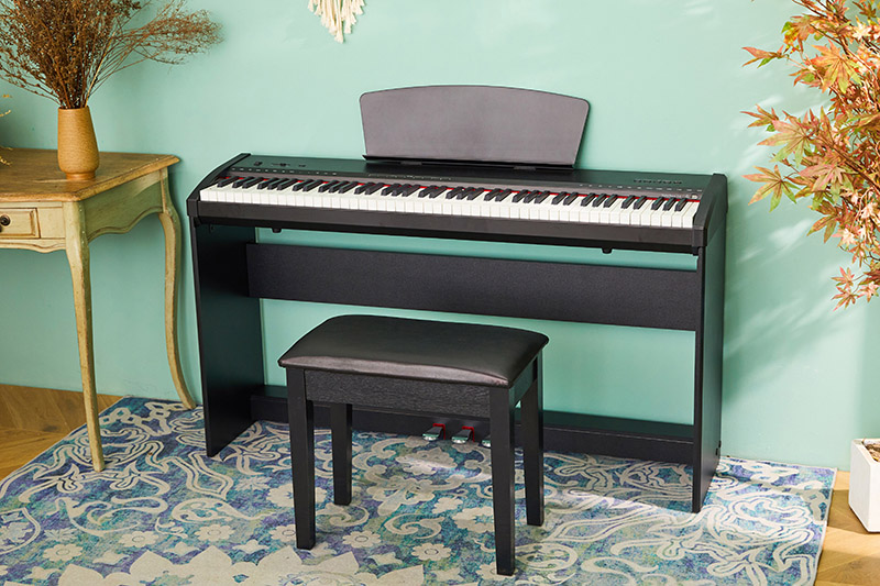 Цифровое пианино Sai Piano P-9BT-BK артикул A138770-1-4