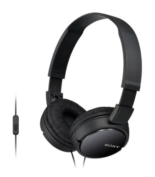 Наушники Sony MDR-ZX110 black артикул A115223-1