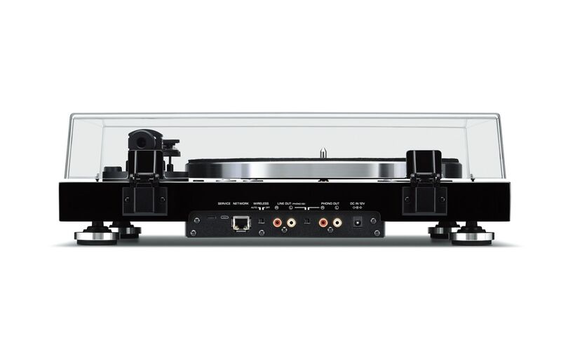 Проигрыватель винила Yamaha MusicCast VINYL 500 (TT-N503) black артикул A119406-1-4