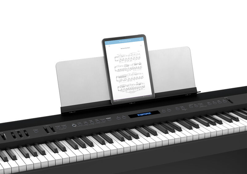 Цифровое фортепиано Roland FP-60X-BK артикул A137911-1-7