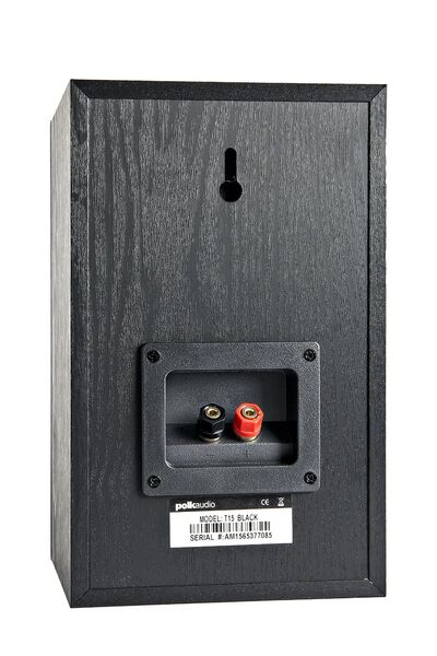 Полочная акустика Polk Audio T15 Black артикул A107820-1-6