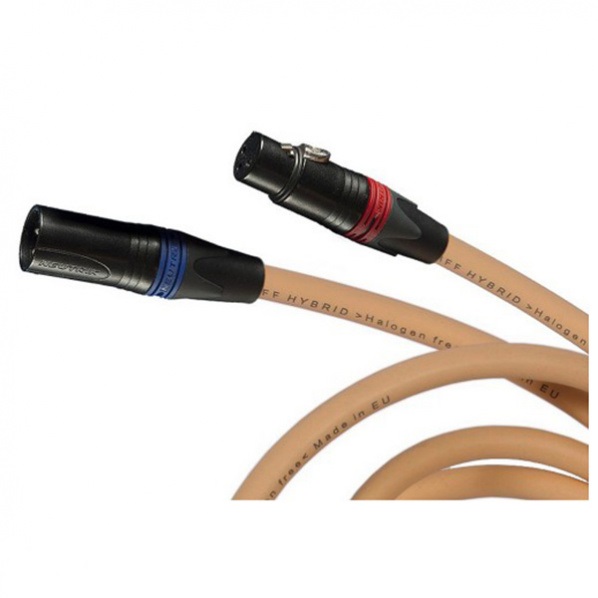 Кабель межблочный аудио Van Den Hul 3T The Cliff Hybrid XLR 0.8m артикул A118737-1