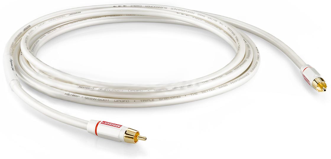 Кабель сабвуферный Neotech NESW-5001 2m артикул A143361-1