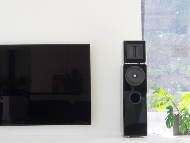 Напольная акустическая система Ascendo System Z5 Piano Black артикул T145341-1-5