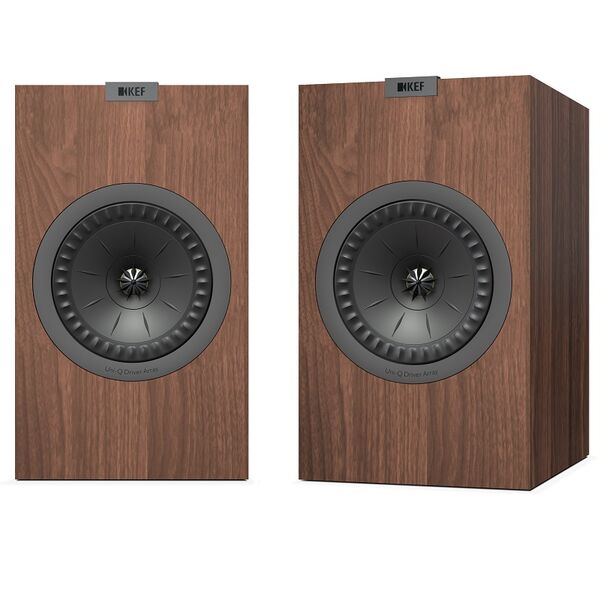Полочная акустика KEF Q350 walnut артикул A113365-1-2
