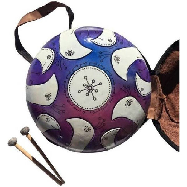 Барабан язычковый Глюкофон YUKA GF9A с аэрографией Birds артикул A164554-1 в интернет-магазине «HiFi-Trade»