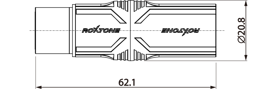 Переходник Roxtone RA5XF3XM артикул A135578-1-3