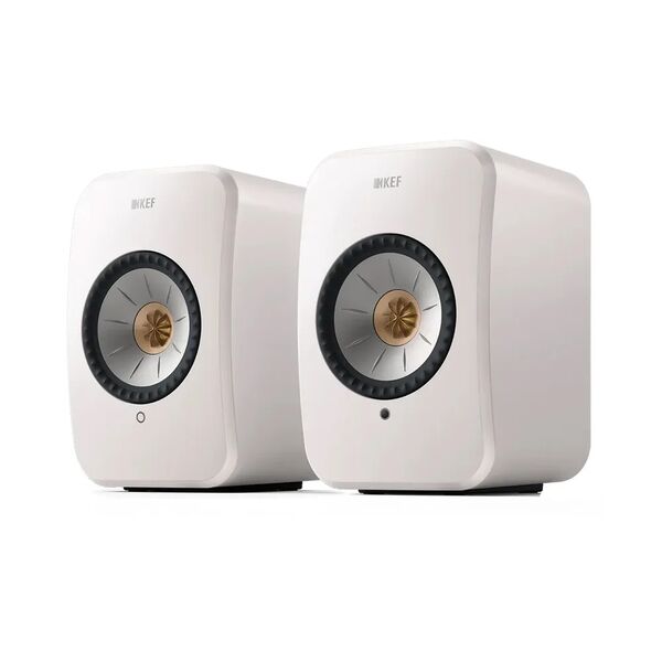 Полочная акустика KEF LSX II Mineral White артикул A150938-1