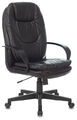 Кресло Бюрократ CH-868LT/#B (Office chair CH-868LT black eco.leather cross plastic) артикул A148152-1-1