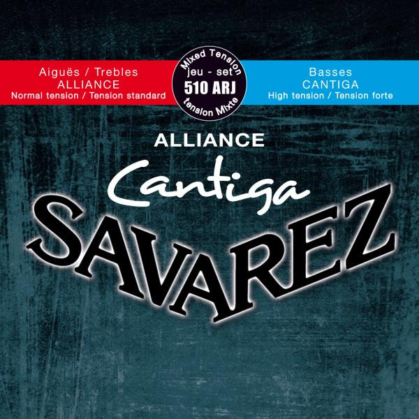 Струны для гитары Savarez 510ARJ Alliance Cantiga Red/Blue артикул A158279-1 в интернет-магазине «HiFi-Trade»