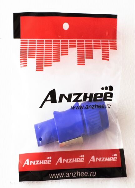 Кабельный разъем Anzhee POWERCON BLUE артикул A131097-1-2