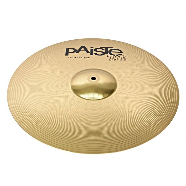 Тарелка Paiste 18" 101 Brass Crash/Ride артикул A159023-1-2
